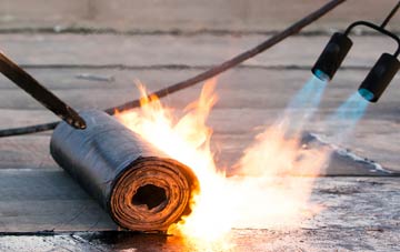 Hundon asphalt flat roofing repairs