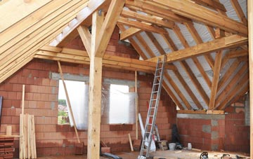Hundon attic trusses