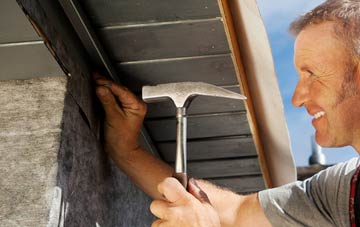 Hundon fascia installation