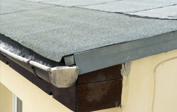 Hundon flat garage roofing repairs