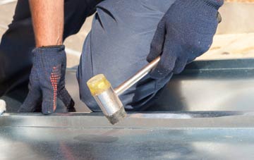 Hundon metal flat roofing repairs