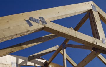 Hundon roof trusses for new builds and additions