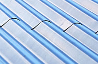 Hundon corrugated roofing