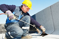 Hundon felt roofing