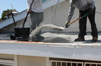 Hundon flat roofing repair