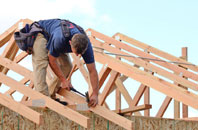 Hundon roof trusses