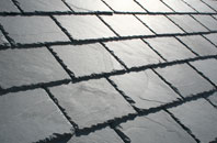 Hundon slate roof